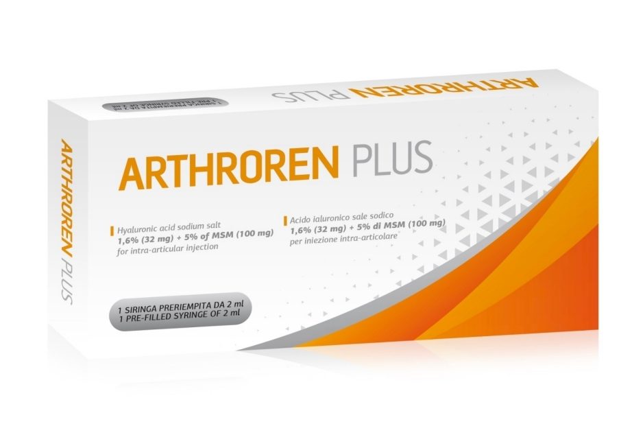 ARTHROREN PLUS, İntra articular doldurulmuş enjeksiyon.
